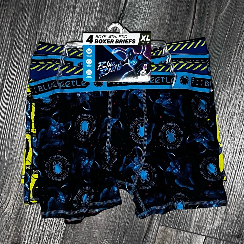 Boys XL boxer briefs.
